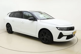 Opel Astra Sports Tourer 1.2 Level 4 130 PK | Navigatie | Climate Control | Rondomzicht Camera | Zwart dak | Keyless | Draadloze telefoonlader | Lichtmetalen velgen / 9