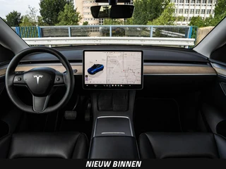 Tesla Model Y RWD 58 kWh LFP | SOH 90,1% | Trekhaak | Panoramadak | AMD Ryzen | Zwart Leder | Warmtepomp | 20" | Eerste eigenaar! / 4
