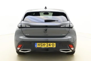 Peugeot 308 1.6 Plug-in Hybrid 180pk Automaat Allure Avantage | Navigatie | Apple Carplay/Android Auto | Achteruitrijcamera | Adapt. Cruise control | Climate control | Keyless entry | Stoel- en stuurverwarming / 12