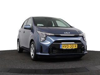Kia Picanto 1.0 DPI DynamicLine  - Achteruitrij camera - Navigatie - Airco - Fabrieksgarantie tot 07-2032 / 12