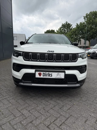 Jeep Compass 4xe 240 Plug-in Hybrid Electric Summit (Elektrisch Schuifdak - Leder incl verwarming/koeling/geheugen - Elektrische Klep - 360gr Camera - Adaptieve Cruise Controle - 19"- Keyless Entry - LED - 4x4) / 9