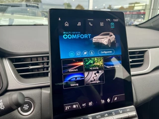 Renault Captur 1.6 E-Tech Full Hybrid 145 Techno  | Stoel+Stuurverwarming | Climate Control | Draadloze Telefoonlader | Camera + Sensoren | Two-Tone | Apple CarPlay/Android Auto / 35