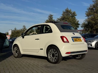Fiat 500 C 1.0 Hybrid Dolcevita * Cruise Control * Stoelverwarming * Half Leer / 2