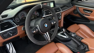 BMW 4-serie Cabrio M4 Competition Cabrio | HUD | H&K | Memory | DCT | LED | Camera / 16