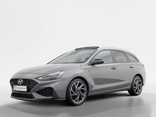 Hyundai i30 Wagon 1.5 T-GDi MHEV N Line Automaat Nardo Grey | Pano | Stoelverwarming