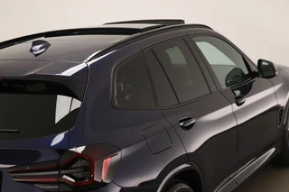 BMW X3 xDrive30e M-Sport High Executive | PANORAMADAK | SFEERVERLICHTING | 360 CAMERA | 20" / 8