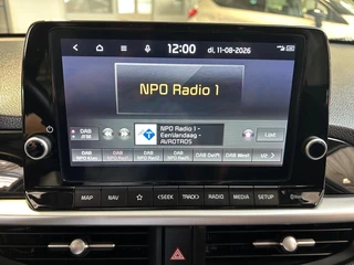 Kia Picanto 1.0 DPi DynamicPlusLine | Apple Carplay / Android Auto | Navigatiesysteem | Lichtsensor | Parkeersensoren + Camera Achter | Cruise Control | Climate Control | 15"Lichtmetalen Velgen / 21