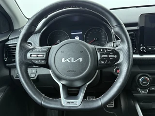 Kia Stonic 1.0 T-GDi MHEV GT-Line  Stoel/-Stuurwielverwarming - Achteruitrijcamera - Climate Control - Navigatie - Apple Carplay / Android Auto - Fabrieksgarantie tot 05-2031 / 36