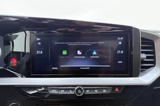 Opel Mokka 1.2 Turbo 130pk Ultimate | Climate Control | Adapt. Cruise control | Navi via Apple Carplay/Android Auto | Alcantara bekleding | Massagefunctie | Zwart dak | 18" Lichtmetalen velgen / 27