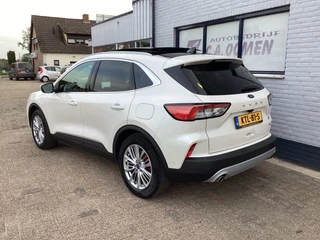 Ford KUGA 2.5 PHEV Titanium panorama dak Automaat Elektrische trekhaak Parelmoer wit B&O systeem / 2