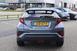 Toyota C-HR 1.8 HYBRID STYLE APPLE/ANDROID STOELVERW. BLIND-SPOT NAVI AD-CRUISE HALF-LEDER 18"LM-VELGEN / 5