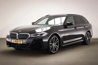BMW 5-serie Touring 540i xDrive M-Sport | Facelift | PANORAMADAK | 360 CAMERA | TREKHAAK