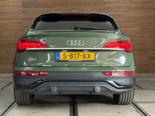 Audi Q5 Sportback 50 TFSI e S-line edition | Luchtvering | District Green | Ambient | Matrix-LED / OLED | Business-Pack | CarPlay / 46