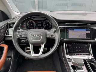 Audi Q8 55 TFSI QUATTRO * S-line * Panoramadak * Stoel koeling/verwarming * Stoel/spiegel memory * / 12