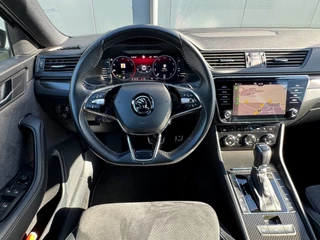 Skoda Superb Combi 1.5 TSI Sportline * Trekhaak * AUTOMAAT * Navigatiesysteem * Achterbank verwarmd * / 16
