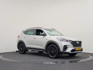 Hyundai Tucson 1.6 GDi N Line Trekhaak | Dealer Onderhouden | All-seasonbanden / 13