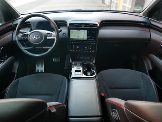 Hyundai Tucson 1.6 T-GDI PHEV N Line Sky 4WD 360C| Adaptive| Stoel verw+ Ventilatie / 15