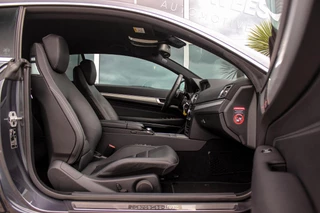 Mercedes E-klasse Coupé 200 Prestige Sport AMG pakket | Automaat | NL auto | 184 pk | 20 inch | Camera | Xenon | PDC | Sportstuur | Cruise-control | Climate-control | Leer / 15