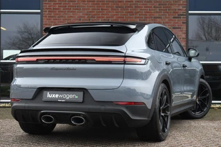 Porsche Cayenne Coupé 4.0 Turbo E-Hybrid GT  Burmester PDCC Carbon HUD ACC 360 / 2