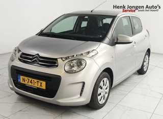Citroën C1 1.0 VTi Feel Camera,Apple/Android uit 2022 Rijklaar + 12 maanden Bovag-garantie “Sinds 1970 | 5.000+ reviews | Score 9,5 | Service zoals ’t hoort” Henk Jongen Auto's in Helmond, al 50 jaar service zoals 't hoort!
