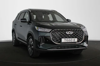 Chery Tiggo 8 PHEV UNIQUE 7-persoons Bruin Leer Snel leverbaar / 2