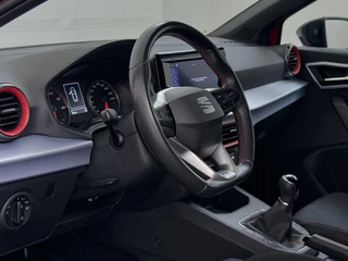 SEAT Ibiza 1.0 EcoTSI FR 18 INCH| PARKEERSENSOREN| RIJKLAAR GELEVERD INCL. 12 MND BOVAG GARANTIE|  ORIGINEEL NEDERLANDS GELEVERD NAP| FULL LED| CARPLAY / 18