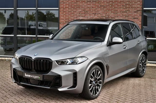 BMW X5 xDrive50e M-Sport  Frozen-grey Pano Trekh Massage ACC 360 HUD 4WS Soft-close H/K / 51
