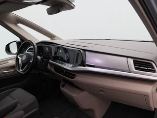 Volkswagen Multivan 1.4 eHybrid L2H1 Style 7-Persoons | Panorama dak | Stoelverwarming | Adaptive Cruise | Trekhaak | Camera | CarPlay | Climatronic | 17 Inch | 21.560 Km !! / 40