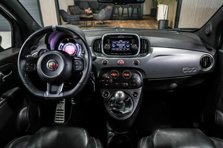 Fiat 500 1.4 T-Jet Abarth Turismo LEER ECC 165 PK / 2
