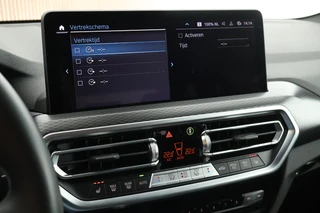 BMW X3 xDrive30e 292pk High Executive M Sport Camera Leder Panoramadak Stoelverwarming Navigatie / 34