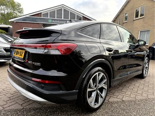 Audi Q4 Sportback e-tron 50 quattro 300pk Advanced edition 77 kWh SOH 91.9%, Camera, 20''Lmv, Trekhaak / 4