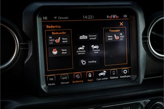 Jeep Wrangler Unlimited 4xe 380 Overland  Adaptive Cruise Trekhaak / 12