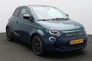 Fiat 500 La Prima 42 kWh / Panoramadak / Navi / Carplay / Camera / 2