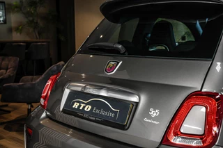 Fiat 500 1.4 T-Jet Abarth Turismo LEER ECC 165 PK / 18