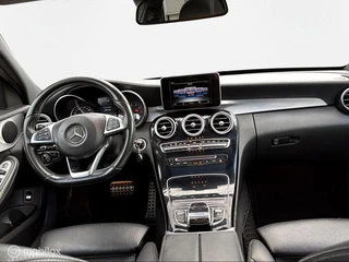 Mercedes C-klasse Estate 200 Prestige AMG/PANO/LEER/HEAD-UP / 9