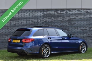 Mercedes C-klasse Estate AMG 63 S Edition 1 FULL OPTIONS/HEAD UP/PANORAMA/ETC.! / 10