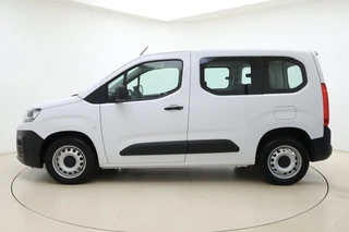 Citroen ë-Berlingo Live 50 kWh 100% Elektrisch | 5 Persoons | DAB Radio | Geen kilometers | Parkeersensoren | Mistlampen | Licht en regensensor | Armsteun / 6