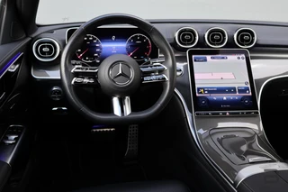 Mercedes C-klasse Estate 220 d AMG Line / Panoramadak / Burmester Surround / Massage Stoelen / Night Pakket / Trekhaak Wegklapbaar / 23