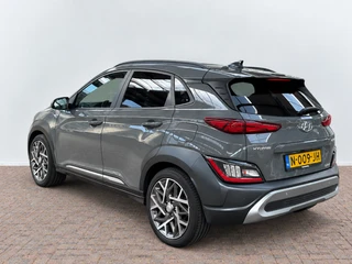 Hyundai Kona 1.6 GDI HEV Premium Automaat Stoelkoel+verw. Carplay Adap.Cruis / 4