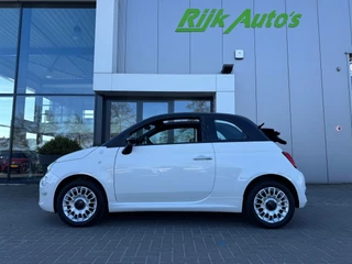 Fiat 500C 1.0 Hybrid Hey Google * Sport * Navigatie * PDC * Cruise Control / 12