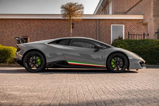 Lamborghini Huracan 5.2 V10 LP580-2 | Lift | Dealer o.h | Carbon | Titanium Sportuitlaat / 7