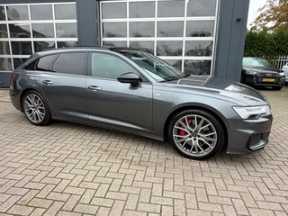 Audi A6 Avant 55 TFSI e quattro Competition / Pano / TopView / Trekhaak / 367PK / Zeer kompleet !! / 8