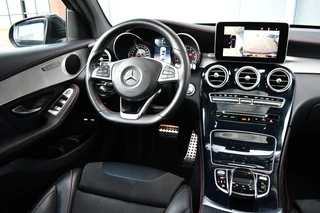 Mercedes-Benz GLC Coupé 43 AMG 4Matic  El-Dak Luchtvering Trekh 360 / 4
