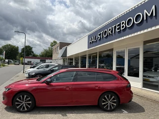 Peugeot 508 SW 1.6 180pk PureTech GT Line  | LED | Keyless Start |  Apple Carplay | PDC incl. Camera | Half Leder | Sportstoelen / 14