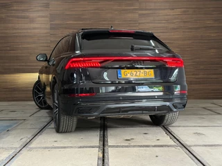 Audi Q8 55 TFSI quattro Pro Line Plus S Line |Black Pack | Luchtvering | PANO| Matrix-Led | 22INCH |BANG&OLUFSEN |TREKHAAK / 45