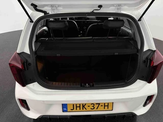 KIA Picanto 1.0 DPi 63pk 4-zits GT-Line | Schuif-/Kanteldak | Stoel- Stuurwielverwarming / 12