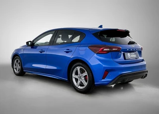Ford Focus 1.0 EcoBoost Hybrid ST Line X | Cruise control | Stoelverwarming | Navigatie | Camera | Afneembare trekhaak | BTW / 8
