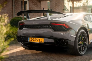 Lamborghini Huracan 5.2 V10 LP580-2 | Lift | Dealer o.h | Carbon | Titanium Sportuitlaat / 11