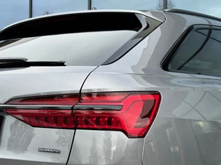 Audi A6 Avant V6 55 TFSI 340pk quattro S-line Panoramadak | Trekhaak | 20 inch | Zwart optiek | Camera | Incl. 1 jaar Bovag garantie / 33