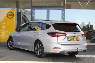 Ford Focus Wagon 1.0 EcoBoost Hybrid ST Line X  | BLIS | Head-Up | Trekhaak | Adaptieve cruise / 4